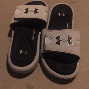 Under Armour memory foam slides